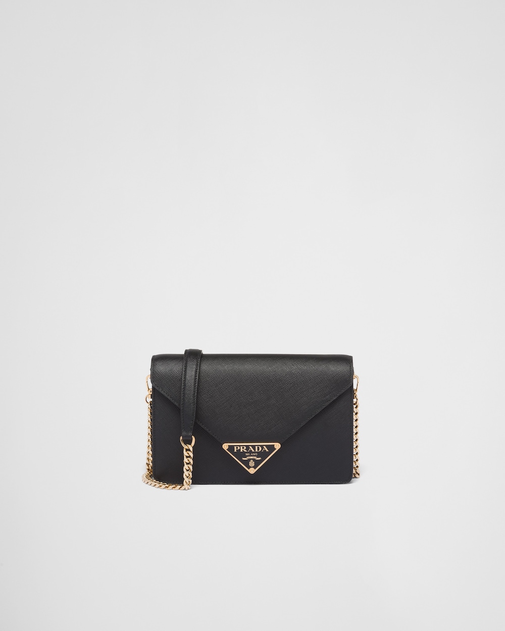 Saffiano Leather Shoulder Bag - Image 1